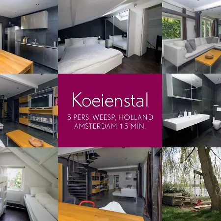 Apartment Hannahhoeve Private House With Wifi And Free Parking For 1 Car Weesp