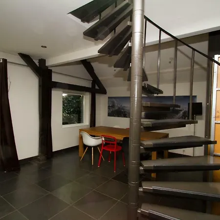 Apartment Hannahhoeve Private House With Wifi And Free Parking For 1 Car